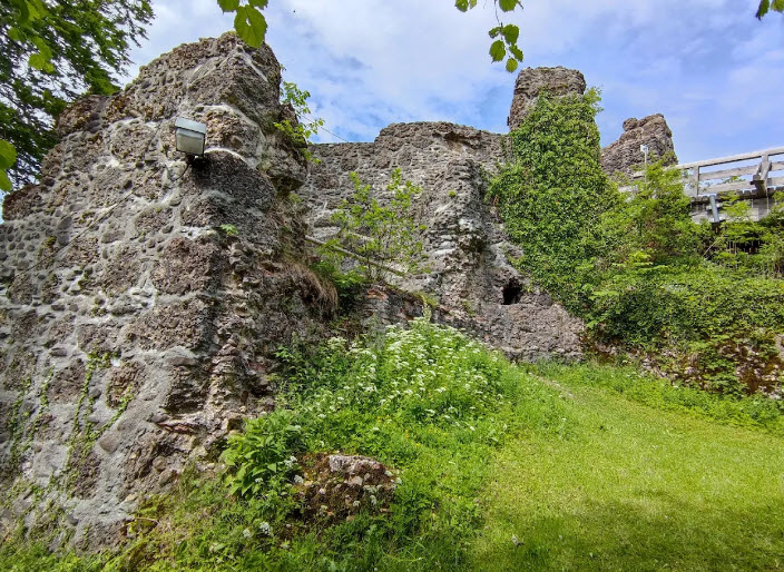 Burgruine Alttrauchburg, Germany